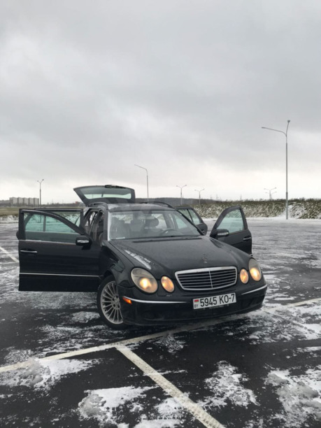 Mercedes-Benz E-Класс W211, S211, 2005 г.