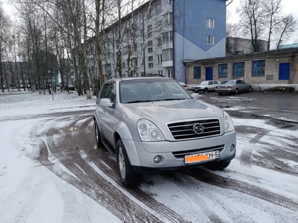 SsangYong Rexton II, 7 мест, 2009 г.
