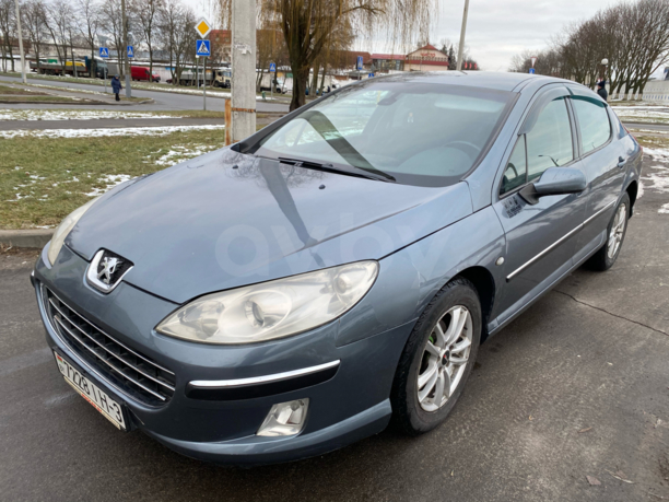 Peugeot 407, 2005 г.