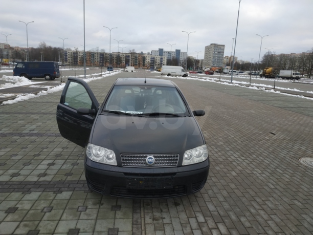 Fiat Punto II · Рестайлинг, 2007 г.