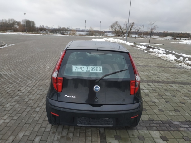 Fiat Punto II · Рестайлинг, 2007 г.