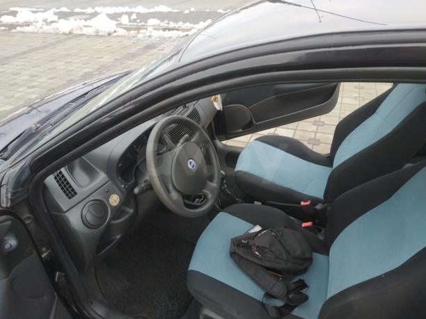 Fiat Punto II · Рестайлинг, 2007 г.