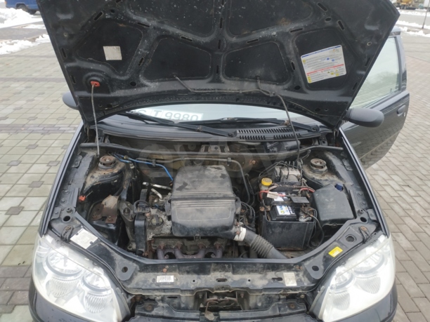 Fiat Punto II · Рестайлинг, 2007 г.