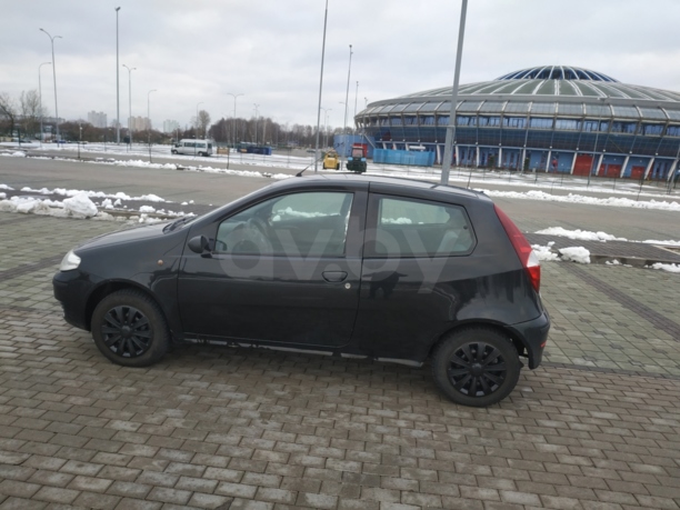 Fiat Punto II · Рестайлинг, 2007 г.