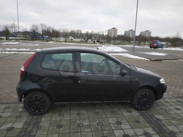 Fiat Punto II · Рестайлинг, 2007 г.