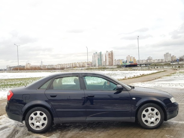 Audi A4 B6, 2003 г.