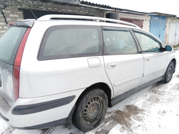 Citroen C5 I, 2002 г.