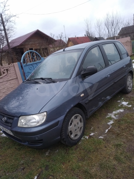 Hyundai Matrix I, 2002 г.