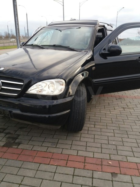 Mercedes-Benz M-Класс W163, 5 мест, 2000 г.