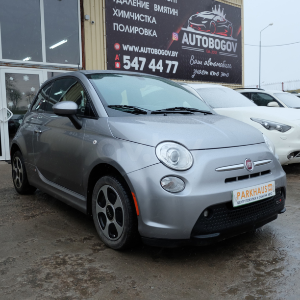 Fiat 500е, 2017 г.