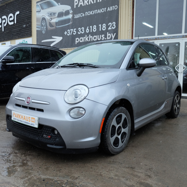 Fiat 500е, 2017 г.
