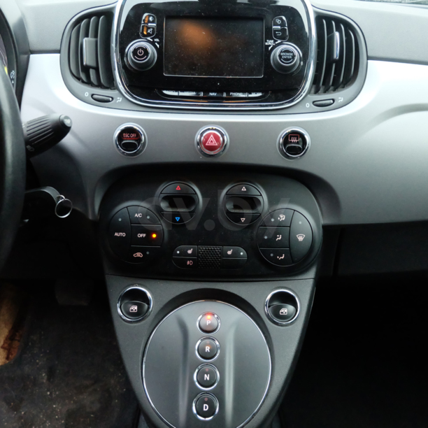 Fiat 500е, 2017 г.