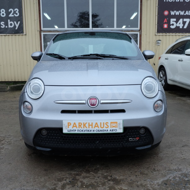 Fiat 500е, 2017 г.
