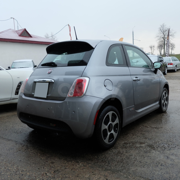 Fiat 500е, 2017 г.
