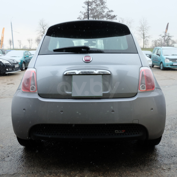 Fiat 500е, 2017 г.