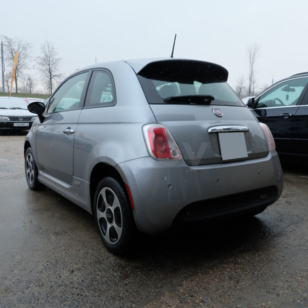 Fiat 500е, 2017 г.