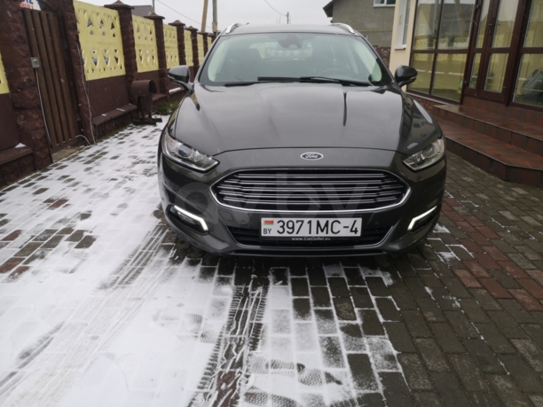 Ford Mondeo V, 2016 г.
