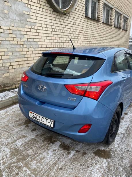 Hyundai i30 GD, 2012 г.