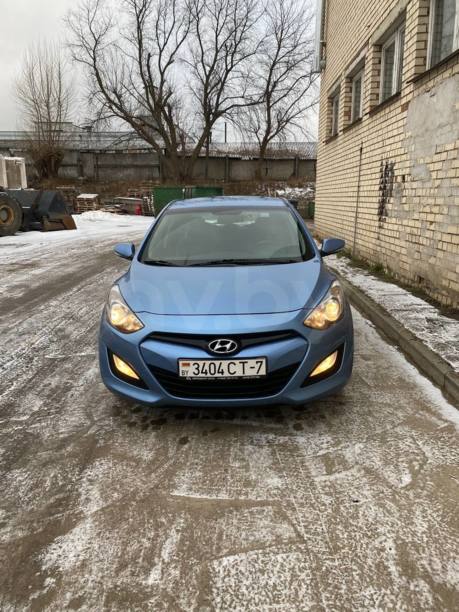 Hyundai i30 GD, 2012 г.