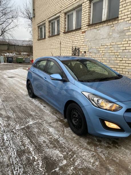 Hyundai i30 GD, 2012 г.