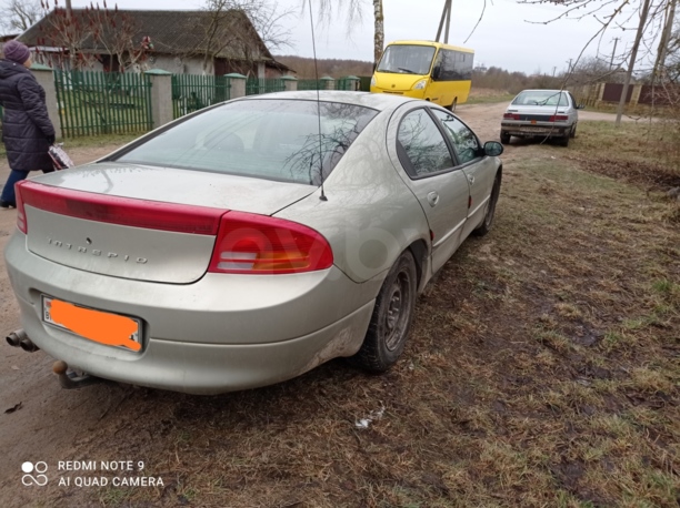 Dodge Intrepid II, 1998 г.