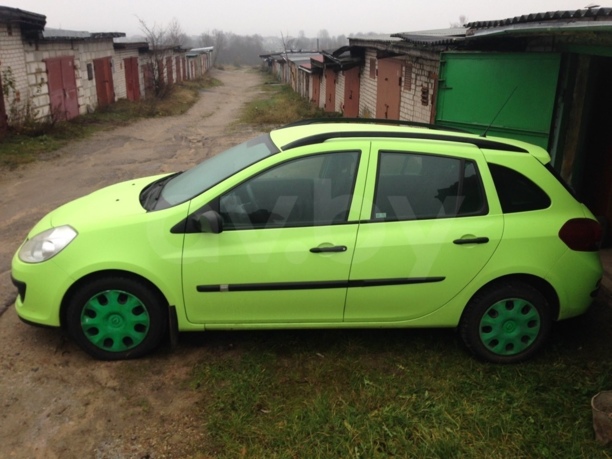 Renault Clio III, 2009 г.