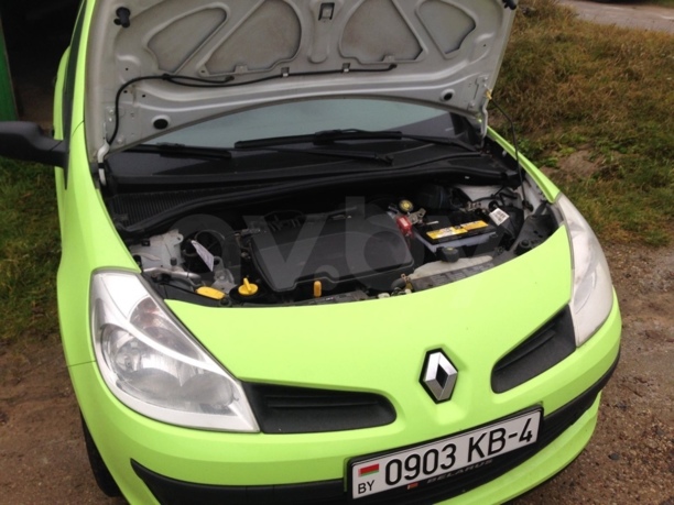 Renault Clio III, 2009 г.