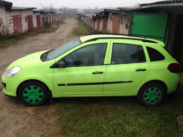 Renault Clio III, 2009 г.