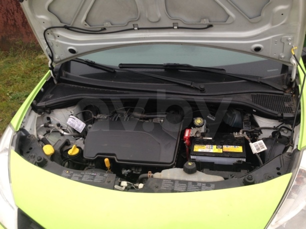 Renault Clio III, 2009 г.