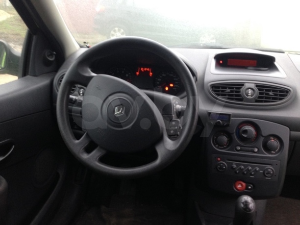 Renault Clio III, 2009 г.