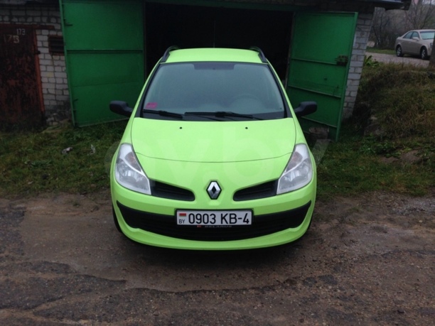Renault Clio III, 2009 г.