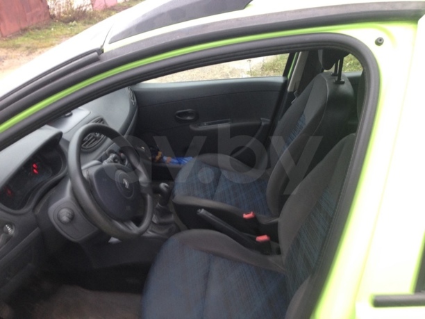 Renault Clio III, 2009 г.