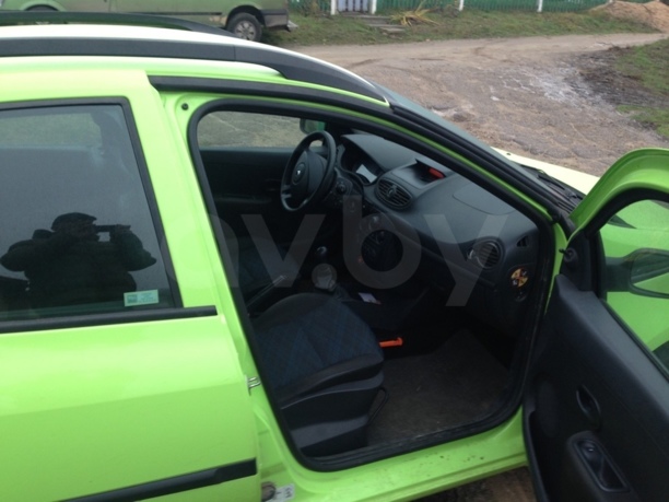 Renault Clio III, 2009 г.