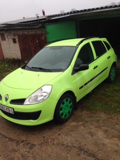 Renault Clio III, 2009 г.