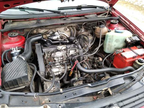 Volkswagen Passat B4, 1994 г.