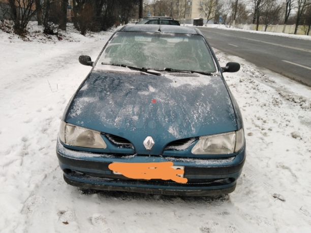 Renault Megane I, 1996 г.