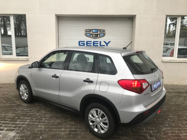 Suzuki Vitara IV, 2017 г.