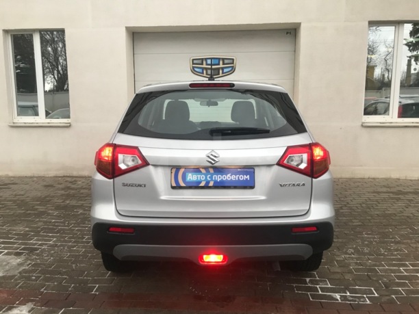 Suzuki Vitara IV, 2017 г.