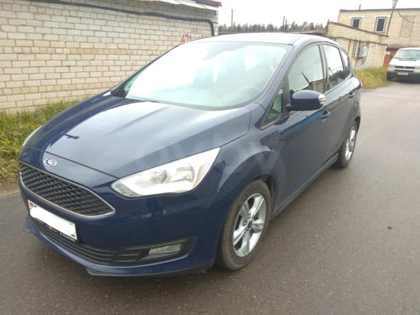 Ford C-MAX II · Рестайлинг, 2016 г.