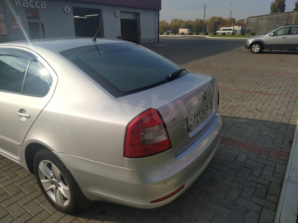 Skoda Octavia II · Рестайлинг, 2010 г.