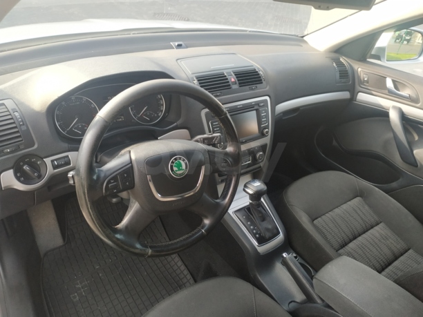 Skoda Octavia II · Рестайлинг, 2010 г.