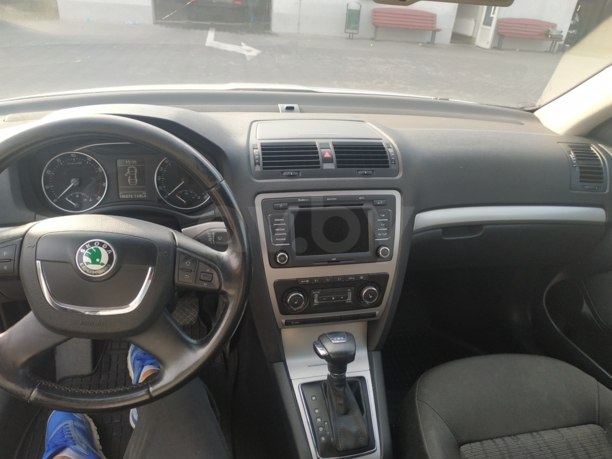 Skoda Octavia II · Рестайлинг, 2010 г.
