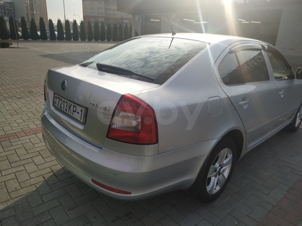 Skoda Octavia II · Рестайлинг, 2010 г.