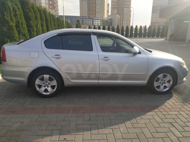 Skoda Octavia II · Рестайлинг, 2010 г.