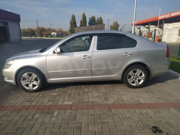 Skoda Octavia II · Рестайлинг, 2010 г.