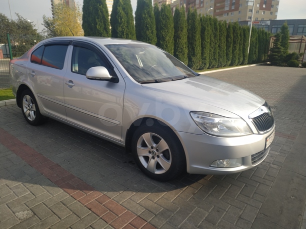 Skoda Octavia II · Рестайлинг, 2010 г.