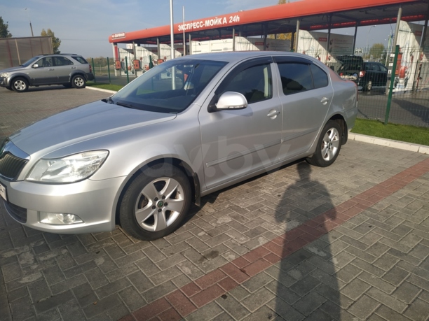 Skoda Octavia II · Рестайлинг, 2010 г.