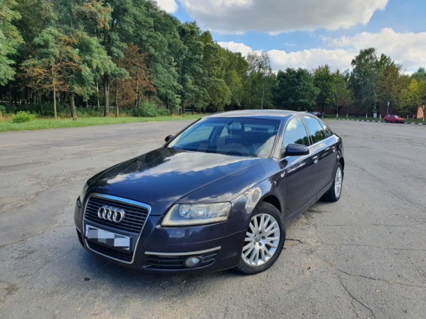 Audi A6 C6, 2005 г.