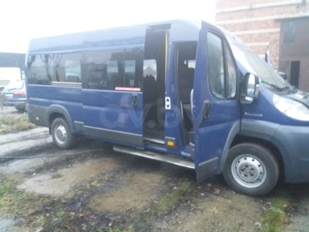 Peugeot Boxer 3 поколение, 2009 г.