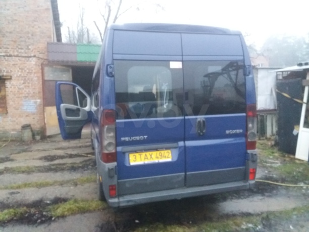 Peugeot Boxer 3 поколение, 2009 г.